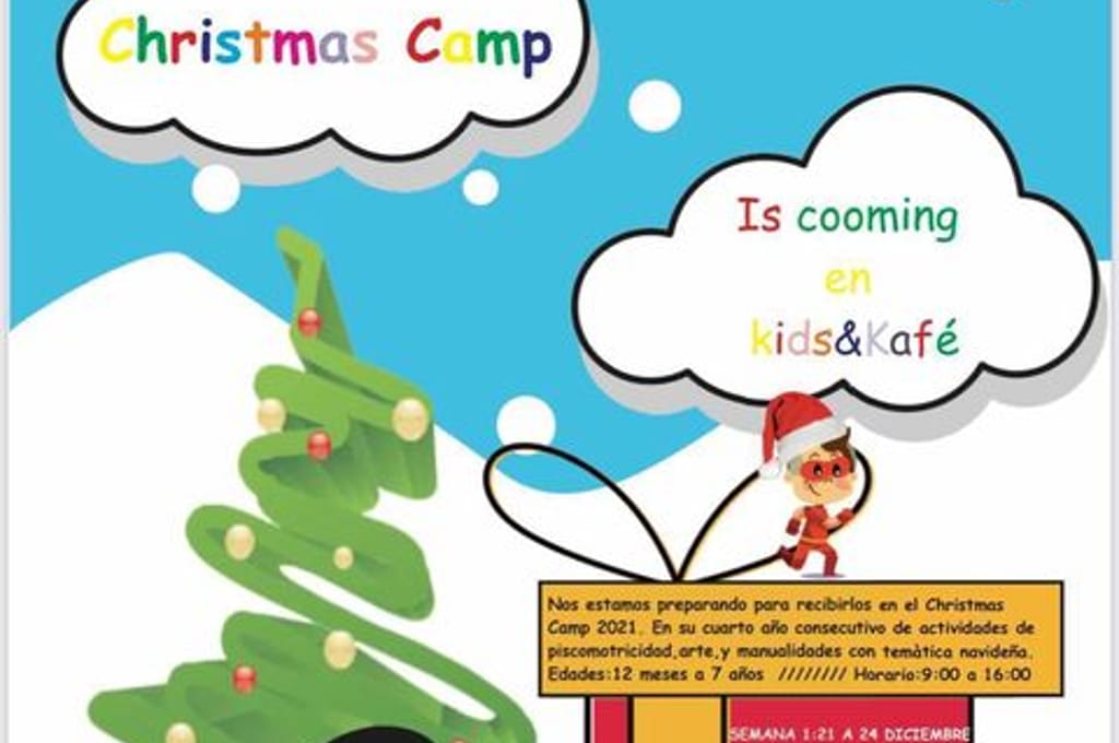 Christmas Camp Kids&Kafé 1